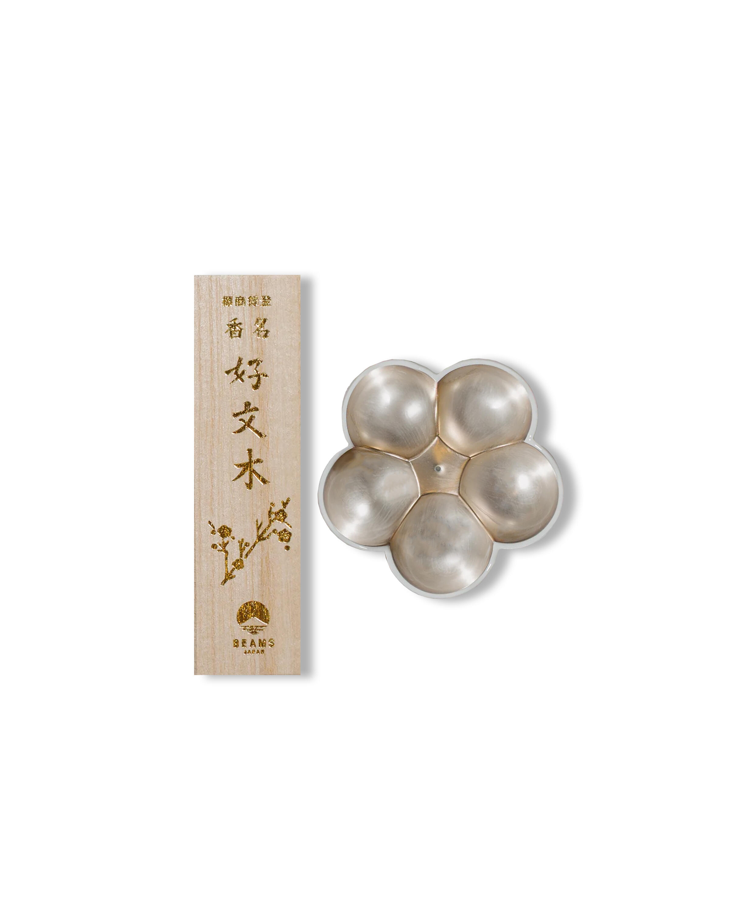 BEAMS Japan x BAIEIDO INCENSE AND STAND SET (KOBUNBOKU